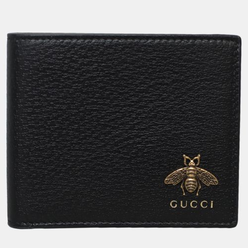 Gucci Animalier bi-fold wallet - Gucci - Modalova