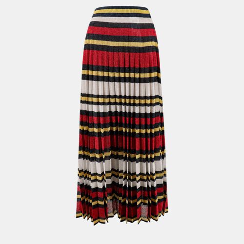 Lurex Striped Motif Skirt S - Gucci - Modalova