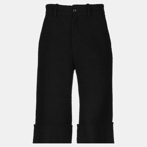 Gucci Cotton Cropped Pants 42 - Gucci - Modalova