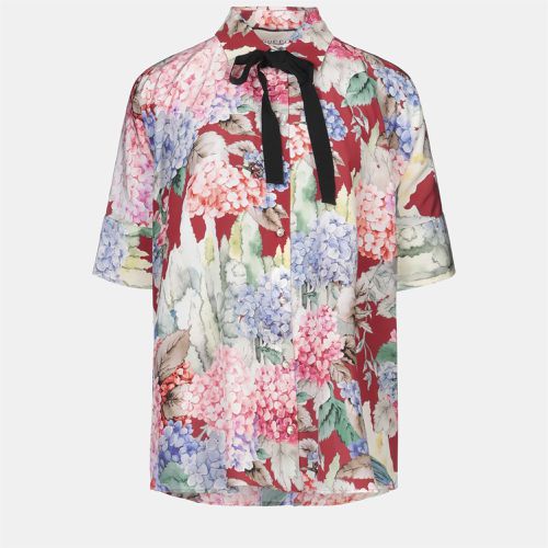 Gucci Silk Shirt 36 - Gucci - Modalova