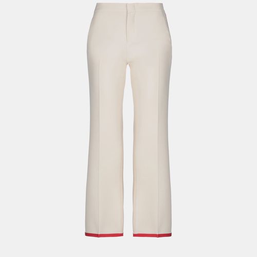 Gucci Wool Pants 42 - Gucci - Modalova