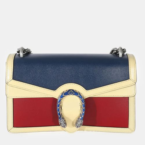 Gucci Multicolour Leather Small Dionysus Shoulder Bag - Gucci - Modalova