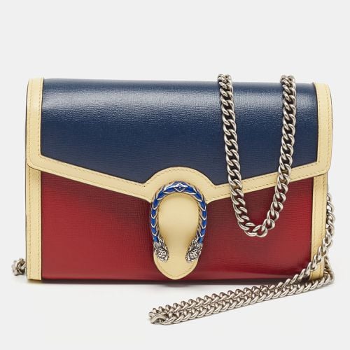 Gucci Tri Color Leather Mini Dionysus Shoulder Bag - Gucci - Modalova