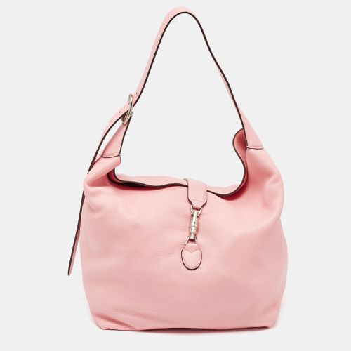 Gucci Pink Leather Medium Jackie 1961 Shoulder Bag - Gucci - Modalova