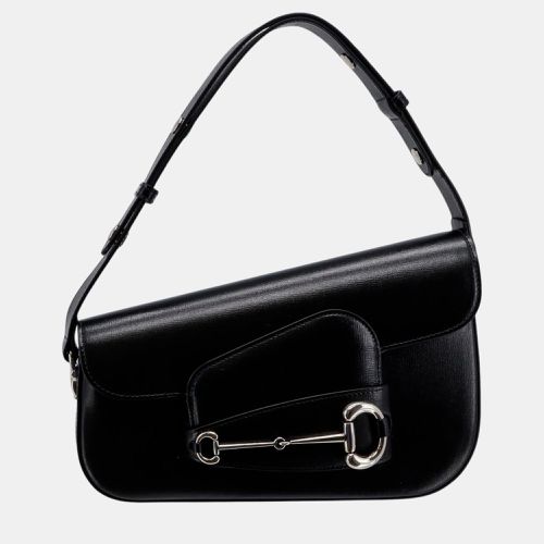 Leather Horsebit	1955 Shoulder Bag - Gucci - Modalova