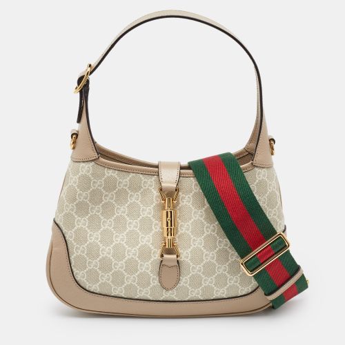 GG Supreme Canvas Small Jackie 1961 Shoulder Bag - Gucci - Modalova