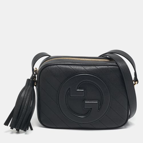 Leather Mini Blondie Shoulder Bag - Gucci - Modalova