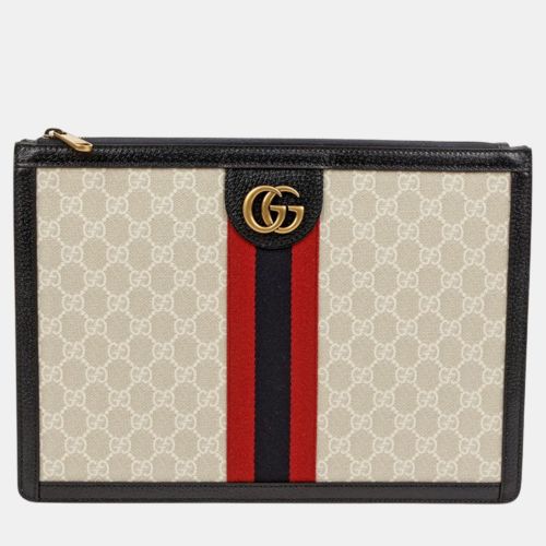 Korea Exclusive Ophidia Portfolio Clutch - Gucci - Modalova