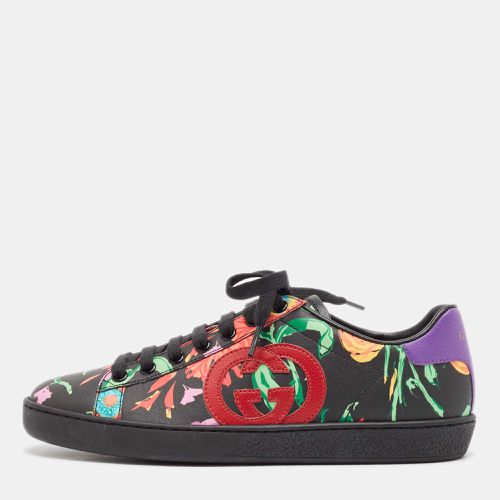 Gucci x Ken Scott Multicolor Floral Leather Ace Sneakers Size 36.5 - Gucci - Modalova