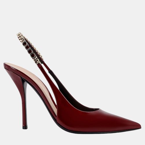 Gucci Red Signoria Pumps EU 36 - Gucci - Modalova