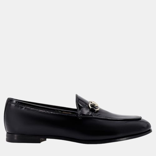 Patent leather Jordaan Loafers EU 36 - Gucci - Modalova