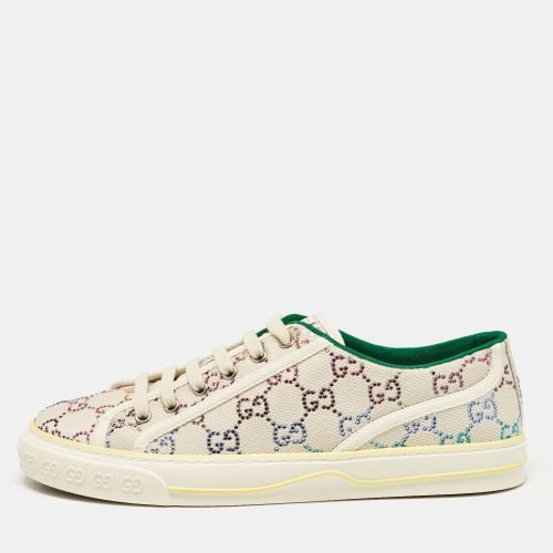 Multicolor Crystal GG Canvas Tennis 1977 Sneakers Size 42 - Gucci - Modalova