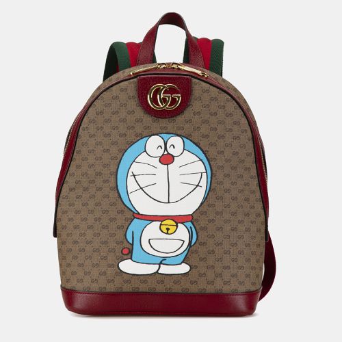 Red Micro GG Supreme Doraemon Backpack - Gucci - Modalova