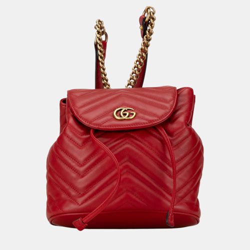 GG Marmont Matelasse Backpack - Gucci - Modalova