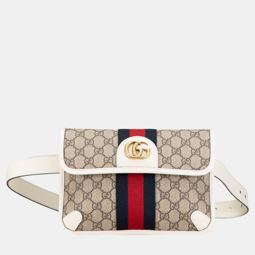 Brown GG Supreme Ophidia Belt Bag - Gucci - Modalova