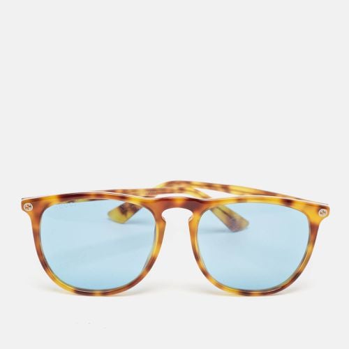 Gucci Blue Tortoise GG0120S Sunglasses - Gucci - Modalova