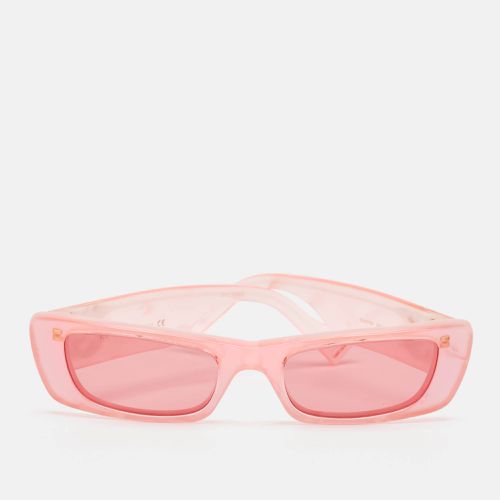 Gucci Pink GG0516S Rectangle Sunglasses - Gucci - Modalova