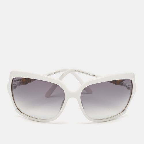 Black Gradient GG 3131/S Bamboo Oversized Sunglasses - Gucci - Modalova