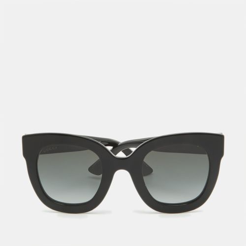 Gucci Black Gradient GG0208S GG Star Square Sunglasses - Gucci - Modalova