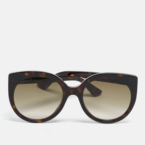 Gucci Tortoise Brown Gradient GG0325S Cat Eye Sunglasses - Gucci - Modalova