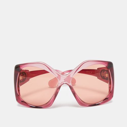 Gucci Magenta GG0875S Oversized Sunglasses - Gucci - Modalova