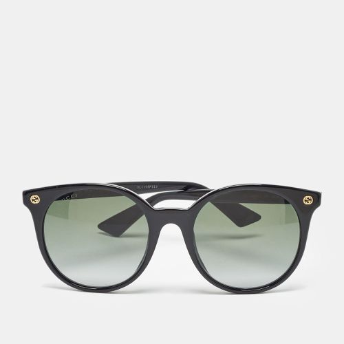 Gucci Black Gradient GG0091S Round Sunglasses - Gucci - Modalova