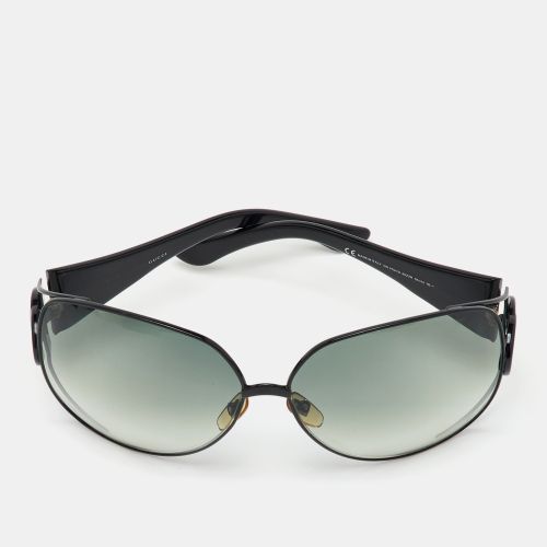 Gucci Black/Green Gradient GG2794/S Butterfly Sunglasses - Gucci - Modalova