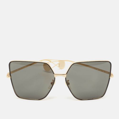 Gold GG0436S Butterfly Sunglasses - Gucci - Modalova