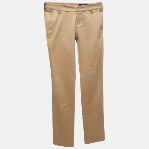 Gucci Beige Cotton Trousers S - Gucci - Modalova