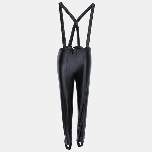 Gucci Black Synthetic Suspender Pants XS - Gucci - Modalova