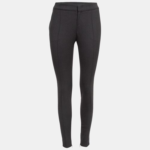 Gucci Grey Wool Blend Buttoned Formal Trousers M - Gucci - Modalova