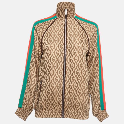 G Rhombus Jacquard Side Stripe Track Jacket XS - Gucci - Modalova