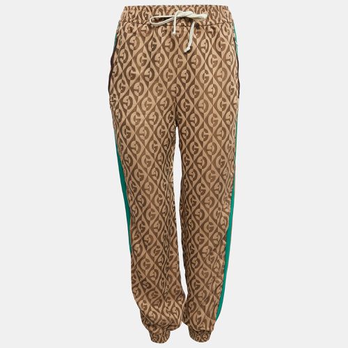 G Rhombus Jacquard Side Stripe Track Pants S - Gucci - Modalova