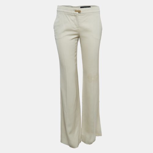 Gucci Light Beige Wool Blend Formal Trouser S - Gucci - Modalova