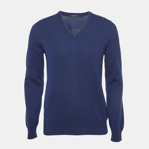 Cashmere Knit V-Neck Sweater S - Gucci - Modalova