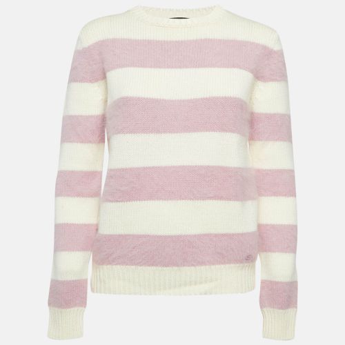 Pink/ Stripe Wool Sweater XS - Gucci - Modalova