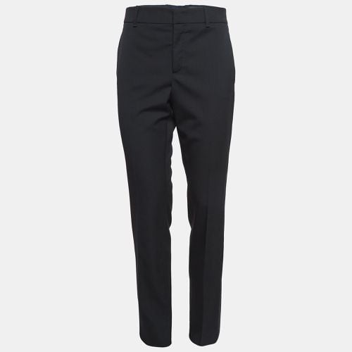 Wool Side Satin Trim Trousers M - Gucci - Modalova