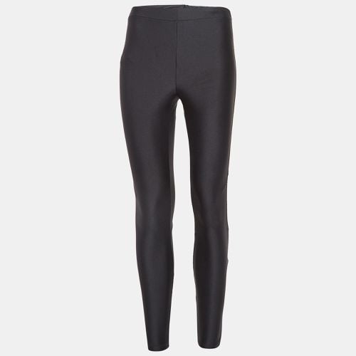 Gucci Black Side Stripe Jersey Leggings S - Gucci - Modalova