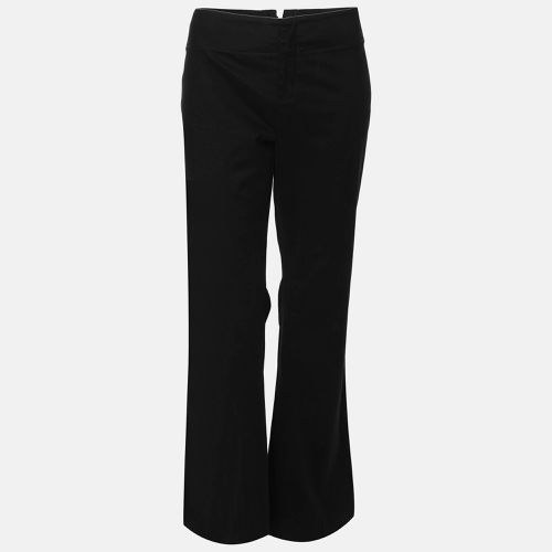 Gucci Black Cotton Blend Trousers M - Gucci - Modalova