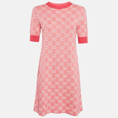 GG Supreme Jacquard Knit Mini Dress S - Gucci - Modalova