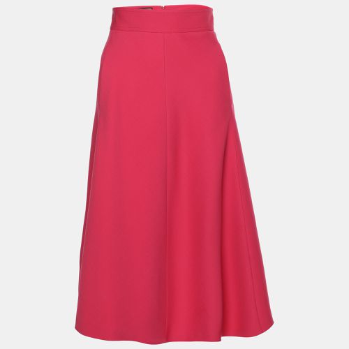 Silk/Wool Blend Midi Skirt M - Gucci - Modalova