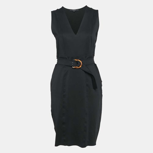 Jersey Belted Sleeveless Mini Dress L - Gucci - Modalova