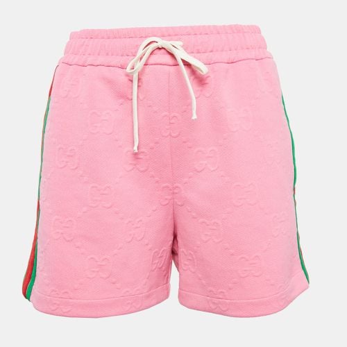 GG Jacquard Jersey Web Stripe Shorts S - Gucci - Modalova