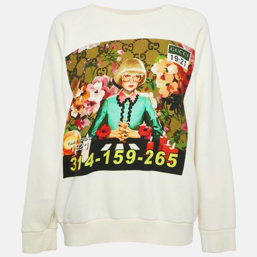 Ignasi Monreal Graphic Print Cotton Sweatshirt M - Gucci - Modalova