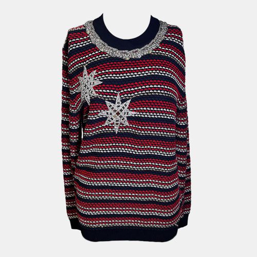 Gucci Knitted Sweater with Star Sequins - Gucci - Modalova