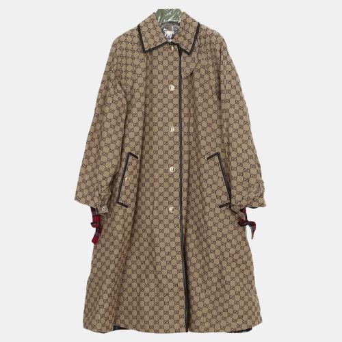 Reversible Trench Coat Size 38 - Gucci - Modalova