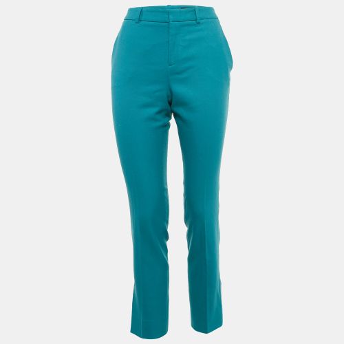 Gucci Wool Teal Blue Wool Trousers S - Gucci - Modalova