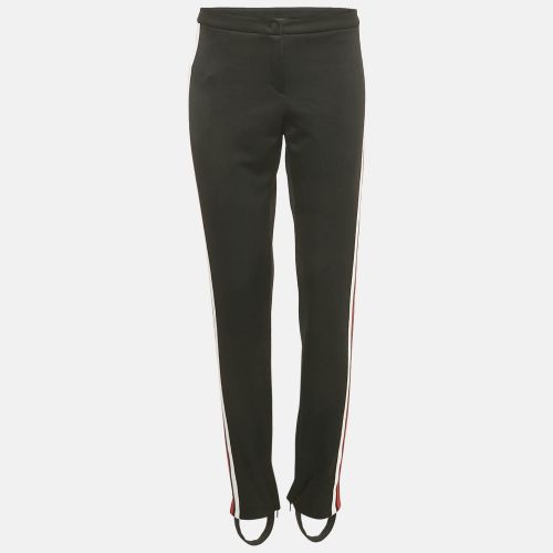 Gucci Black Jersey Web Tape Side Detail Pants XL - Gucci - Modalova
