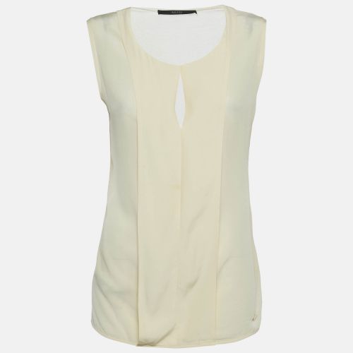 Crepe and Knit Sleeveless Top M - Gucci - Modalova