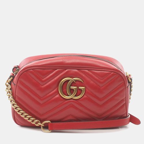 Small GG Marmont Matelasse Crossbody Bag - Gucci - Modalova